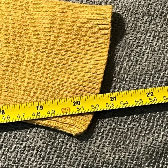 Mossimo Supply Co. | Golden Button up Cardigan Sweater | Size - Picture 9 of 10